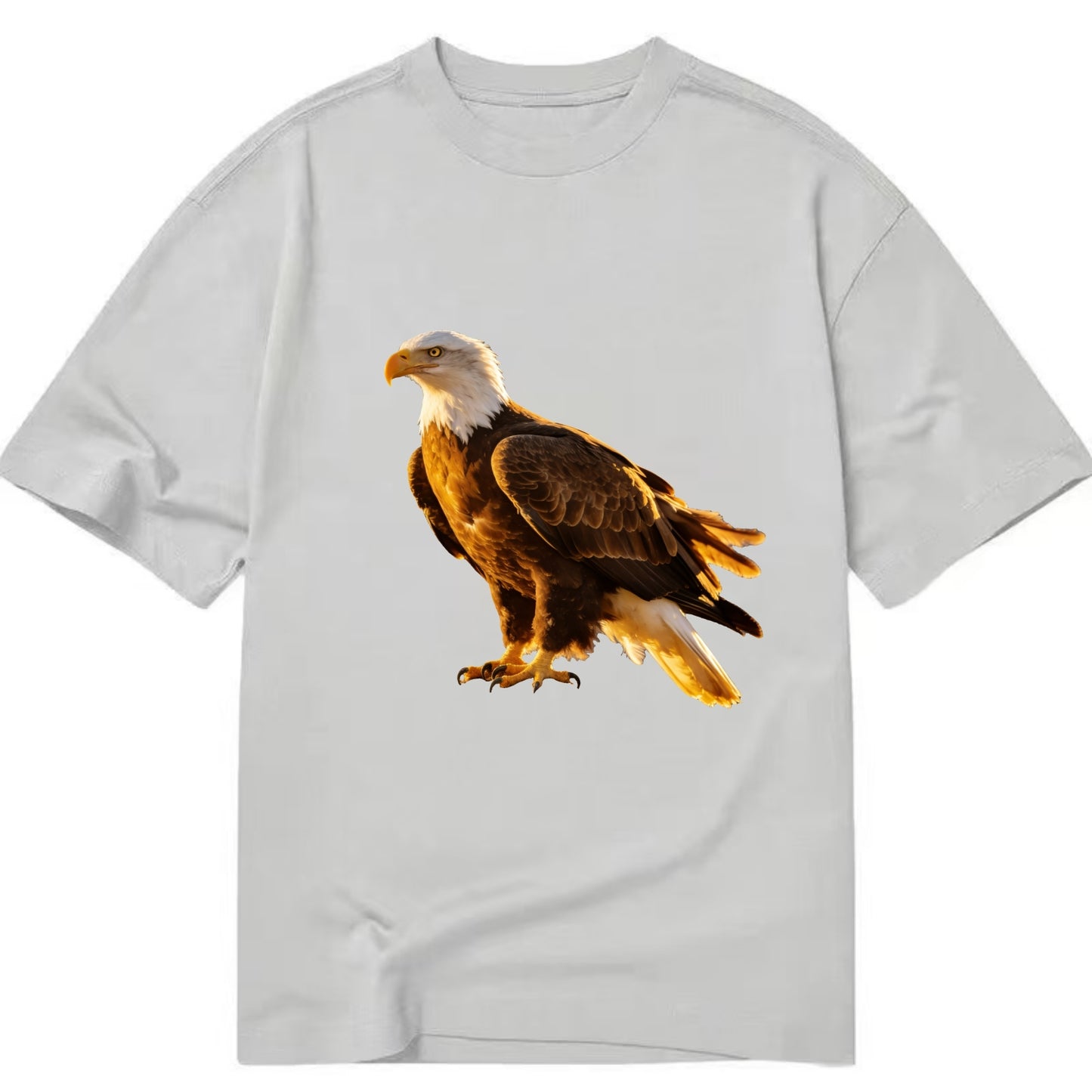 Eagle - Classic T-shirt - Grey