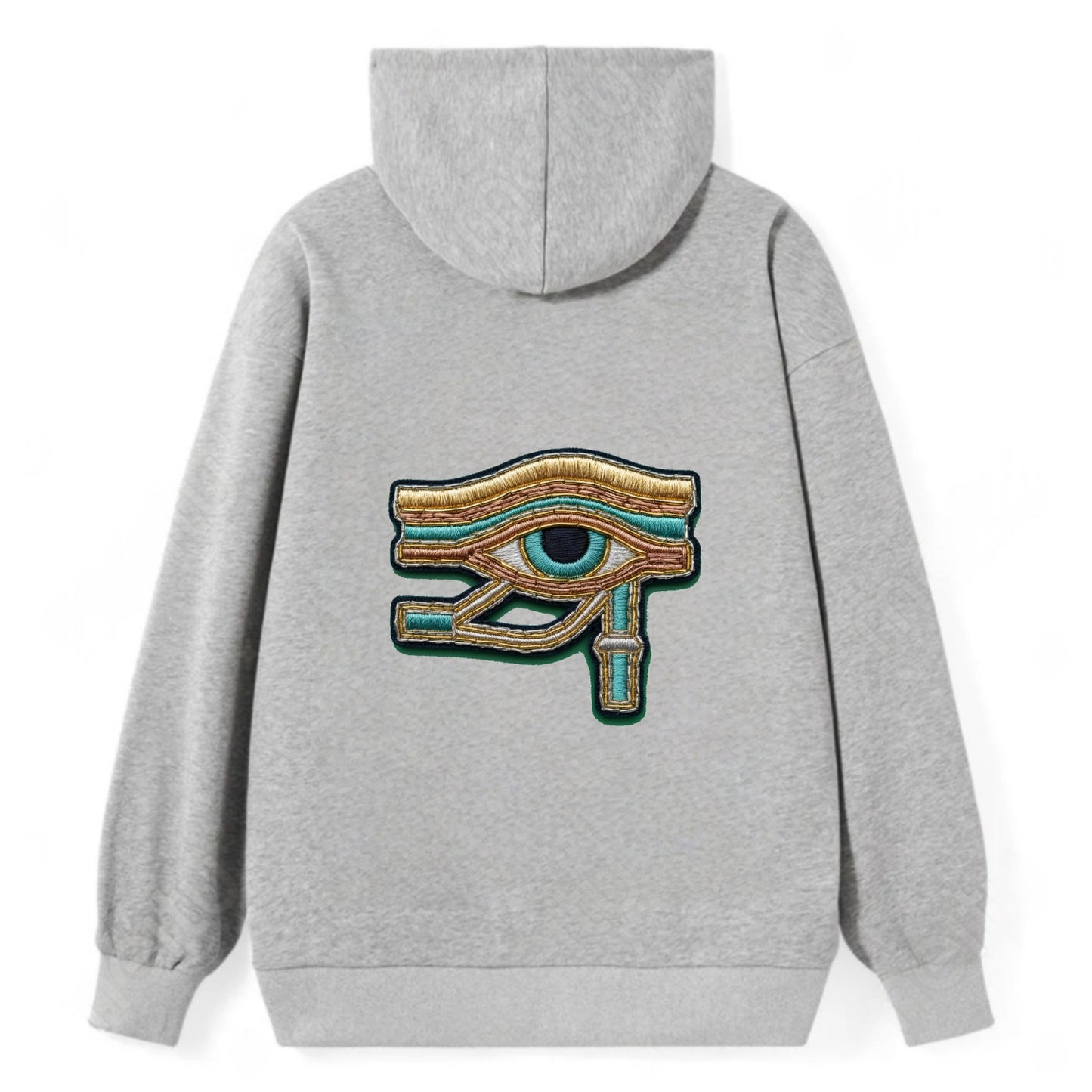 Eye of Horus - Classic Pullover Hoodie - Grey