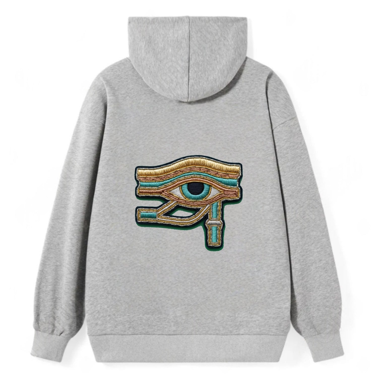 Eye of Horus - Classic Pullover Hoodie - Grey