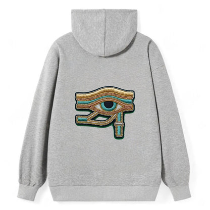 Eye of Horus - Classic Pullover Hoodie - Grey