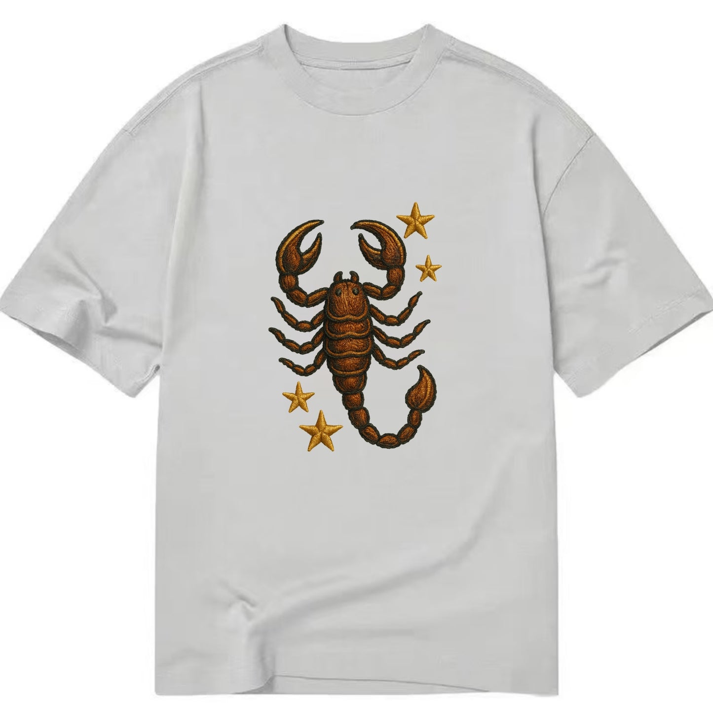 Scorpio Scorpion  - Classic T-shirt - Grey