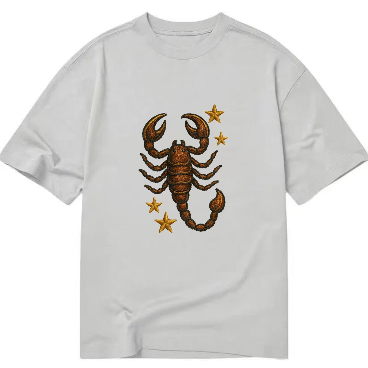 Scorpio Scorpion  - Classic T-shirt - Grey