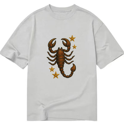 Scorpio Scorpion  - Classic T-shirt - Grey