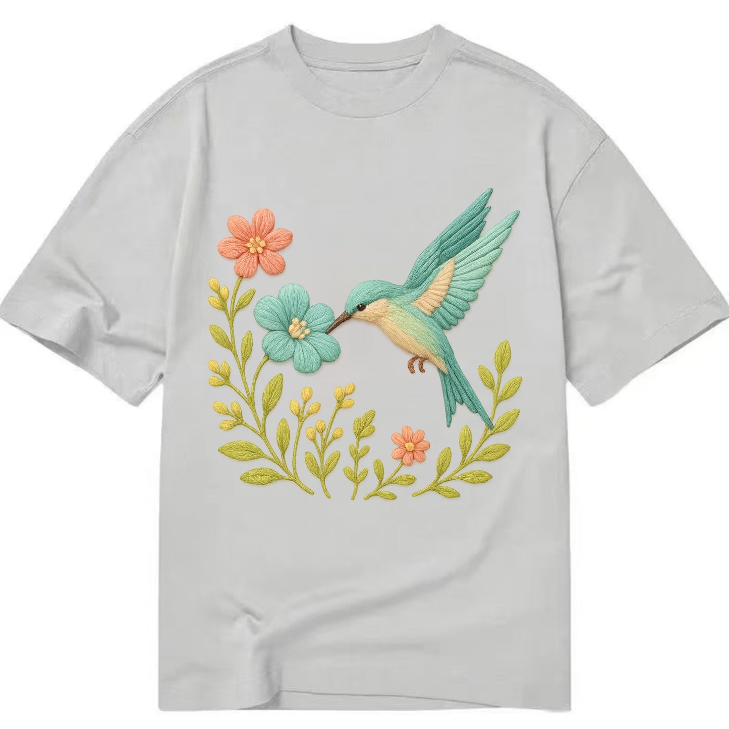 Mint Bee-Eater - Classic T-shirt - Grey