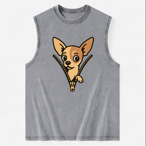 Chihuahua - Vintage Washed Tank