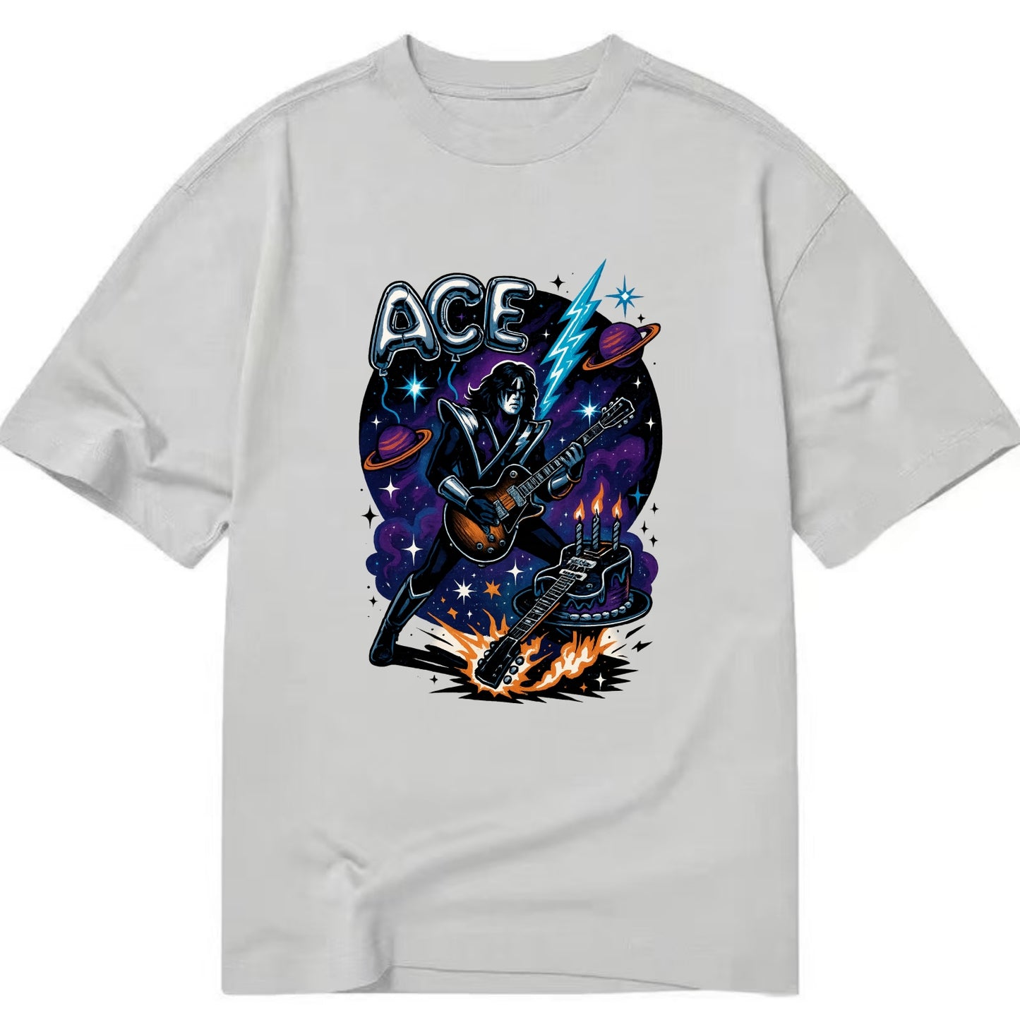 Ace Birthday Celebration - Classic T-shirt - Grey