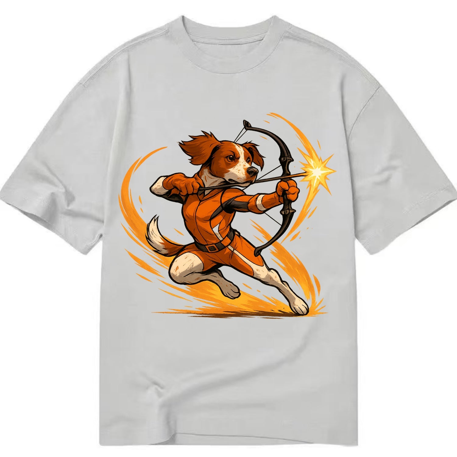 Brittany Hawkeye  - Classic T-shirt - Grey