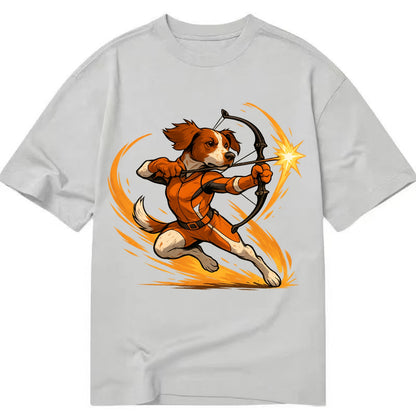 Brittany Hawkeye  - Classic T-shirt - Grey