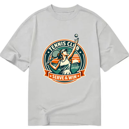 Ace of the Court - Classic T-shirt - Grey