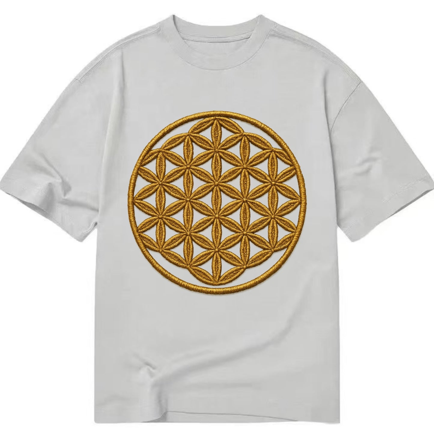 Flower of Life  - Classic T-shirt - Grey