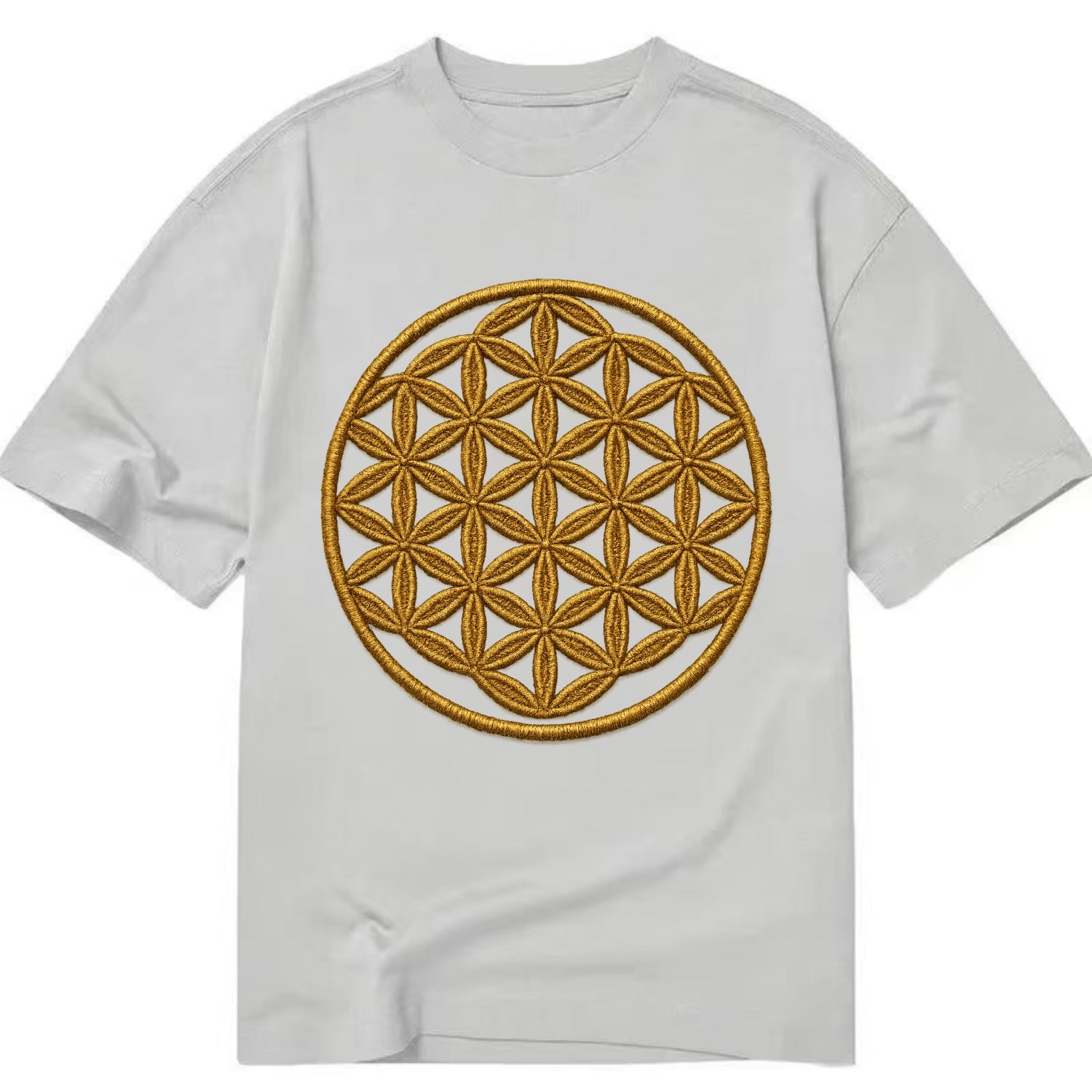 Flower of Life  - Classic T-shirt - Grey