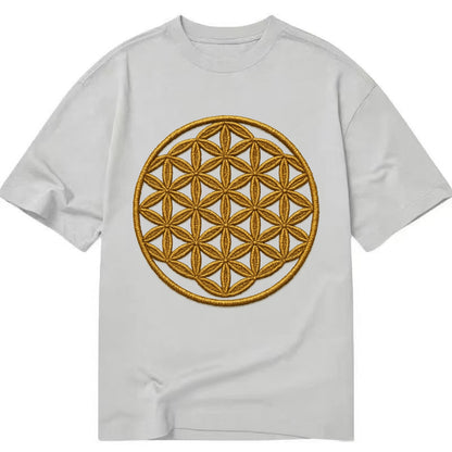 Flower of Life  - Classic T-shirt - Grey