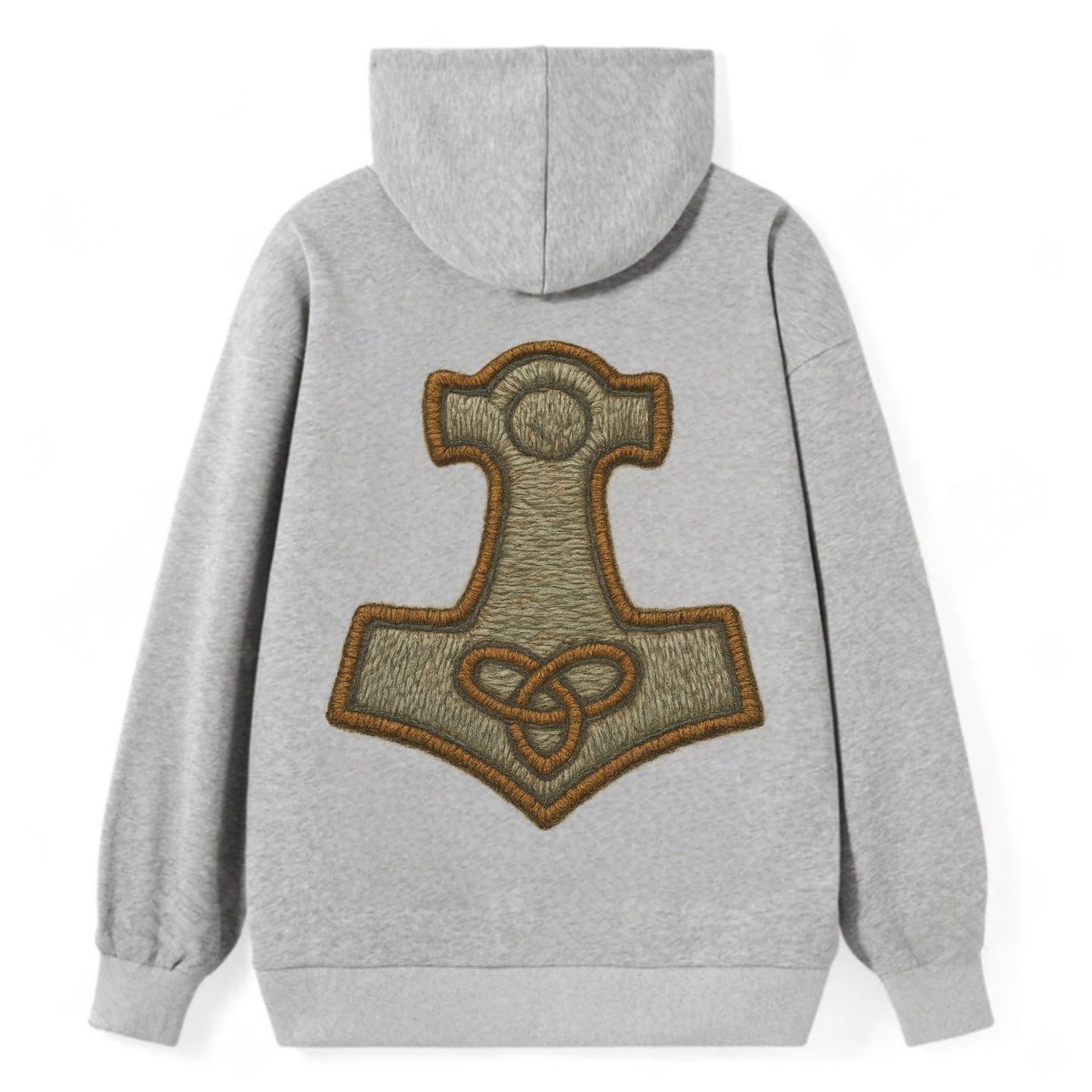 Mjolnir - Classic Pullover Hoodie - Grey