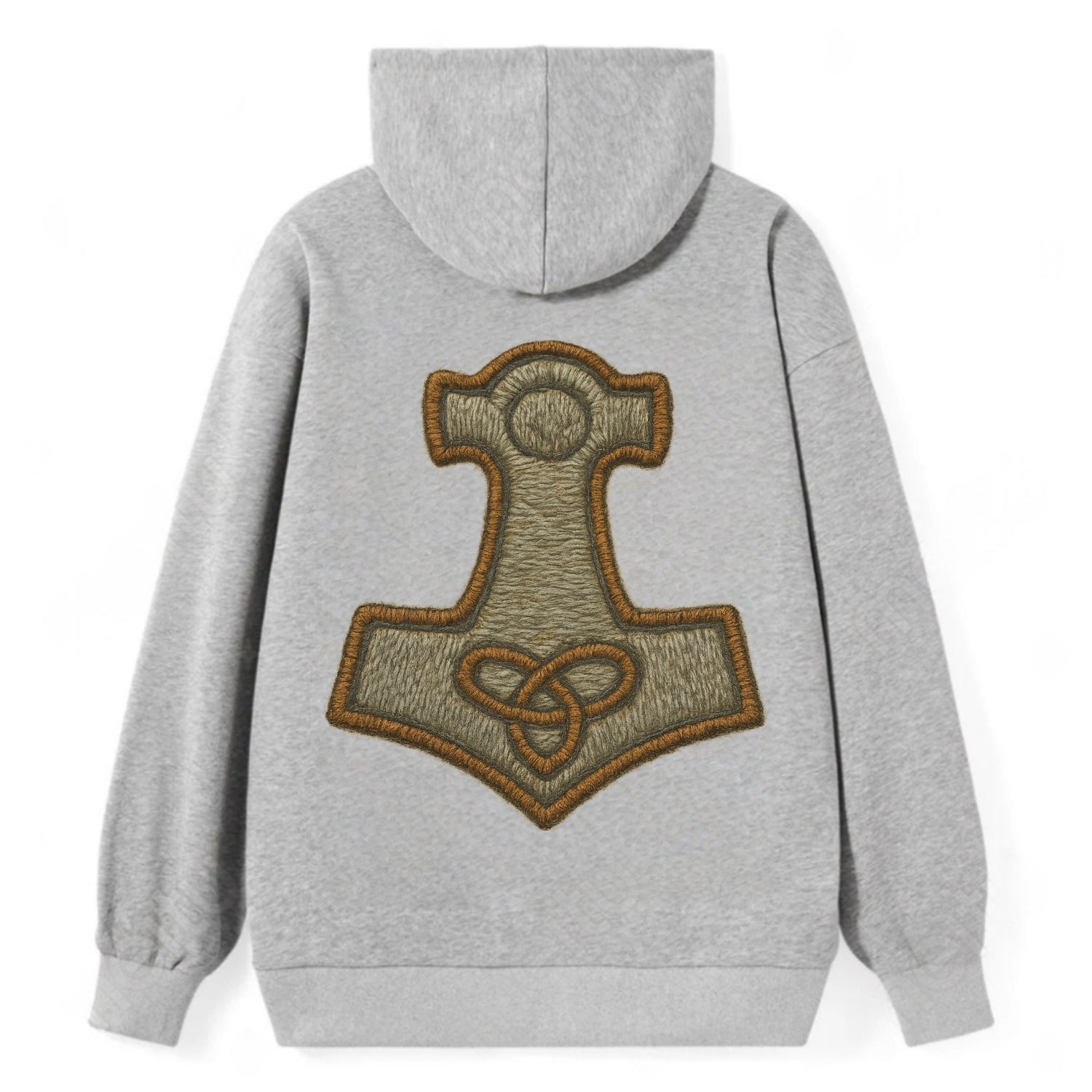 Mjolnir - Classic Pullover Hoodie - Grey
