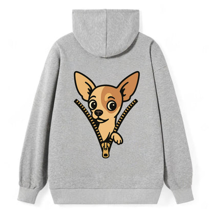 Chihuahua - Classic Pullover Hoodie - Grey