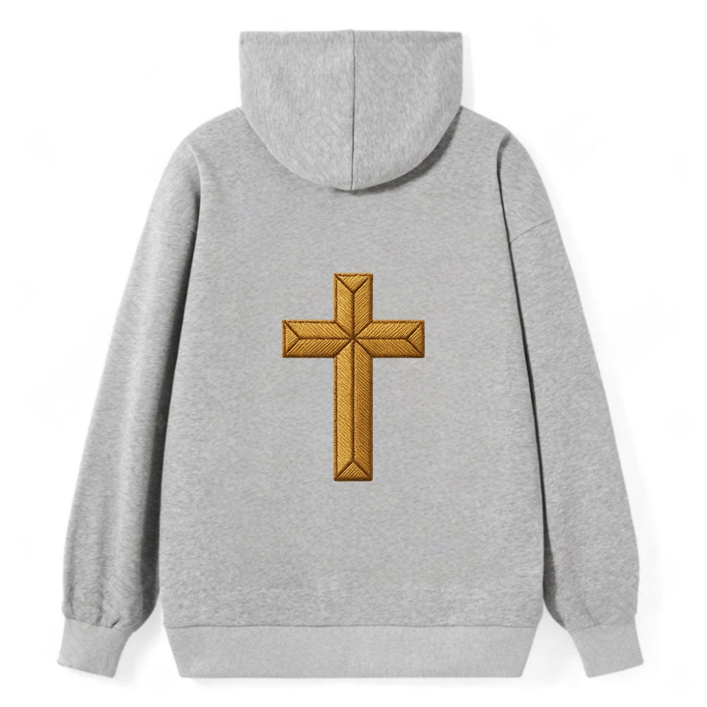Rock Cross  - Classic Pullover Hoodie - Grey