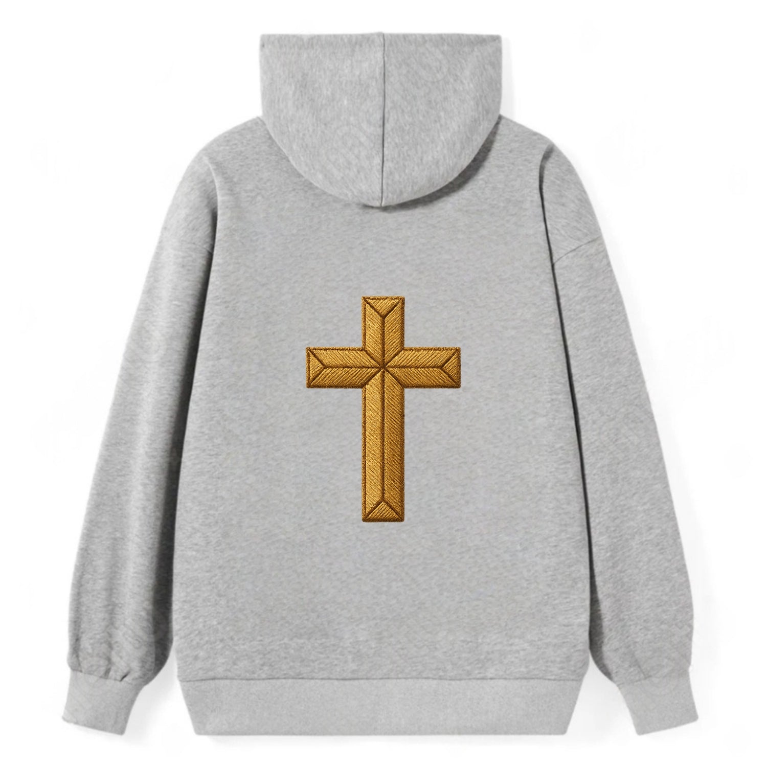 Rock Cross  - Classic Pullover Hoodie - Grey