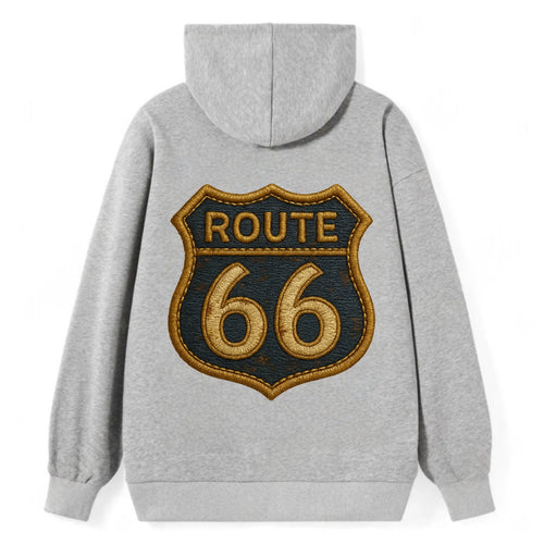 Route 66  - Classic Pullover Hoodie