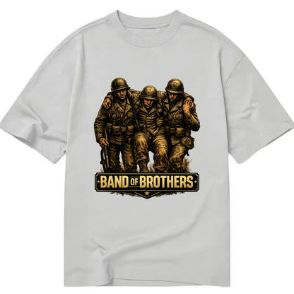 Band Of Brothers - Classic T-shirt - Grey