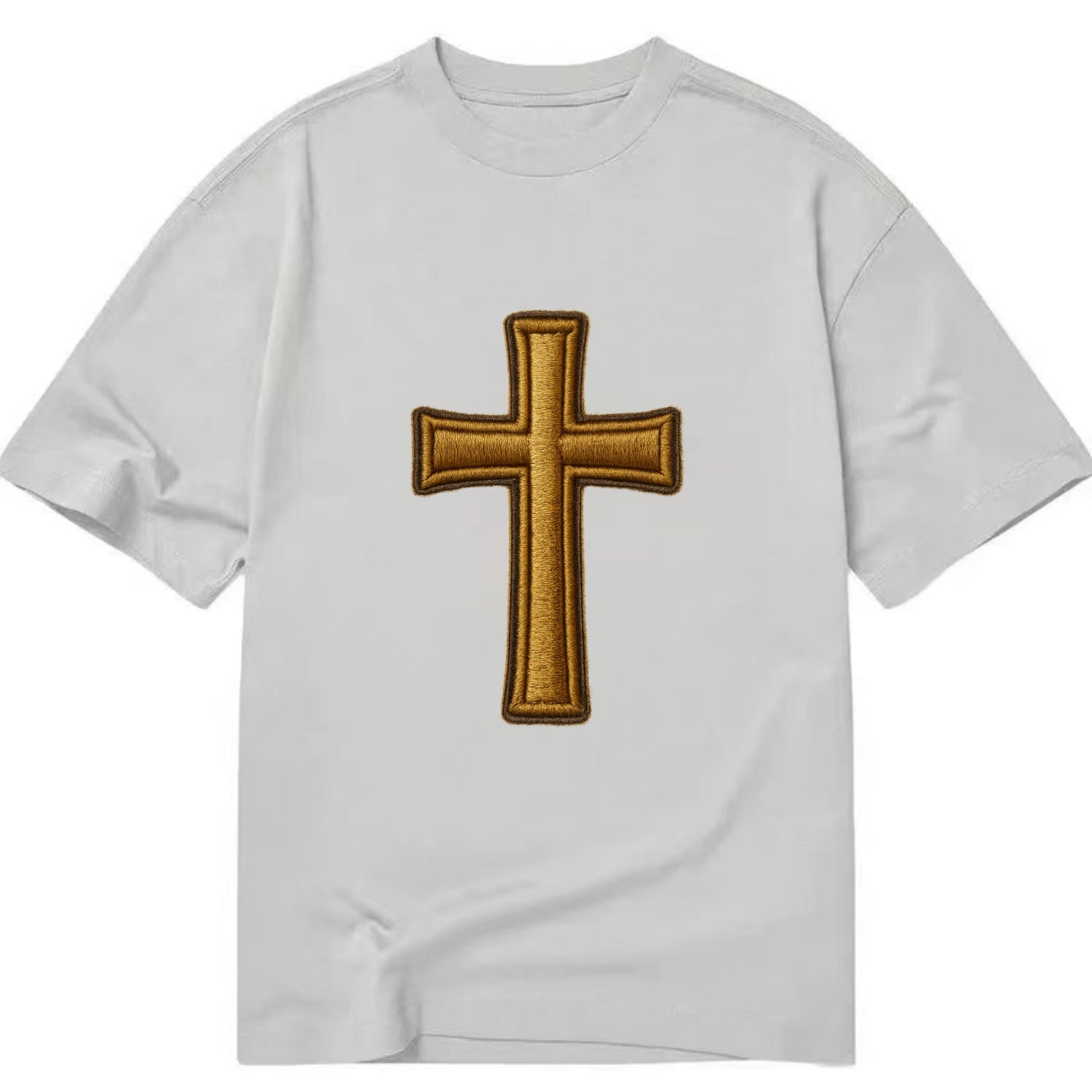 Latin Cross - Classic T-shirt - Grey