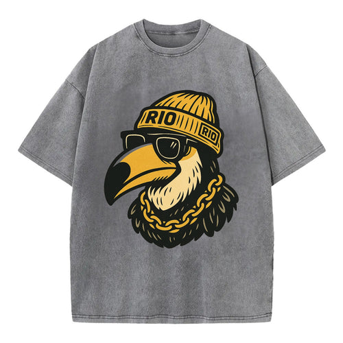 Rio Toucan - Vintage T-shirt
