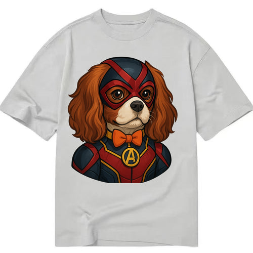 Cavalier King Charles Friendly Hero  -  Classic T-shirt
