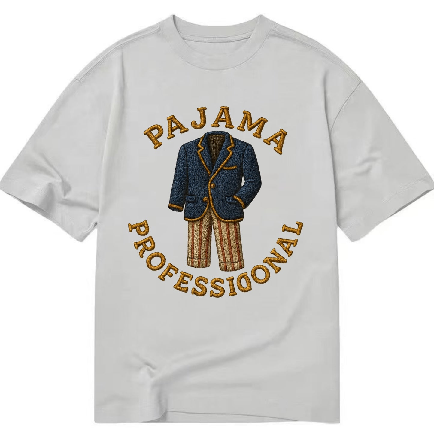 Pajama Professional  - Classic T-shirt - Grey