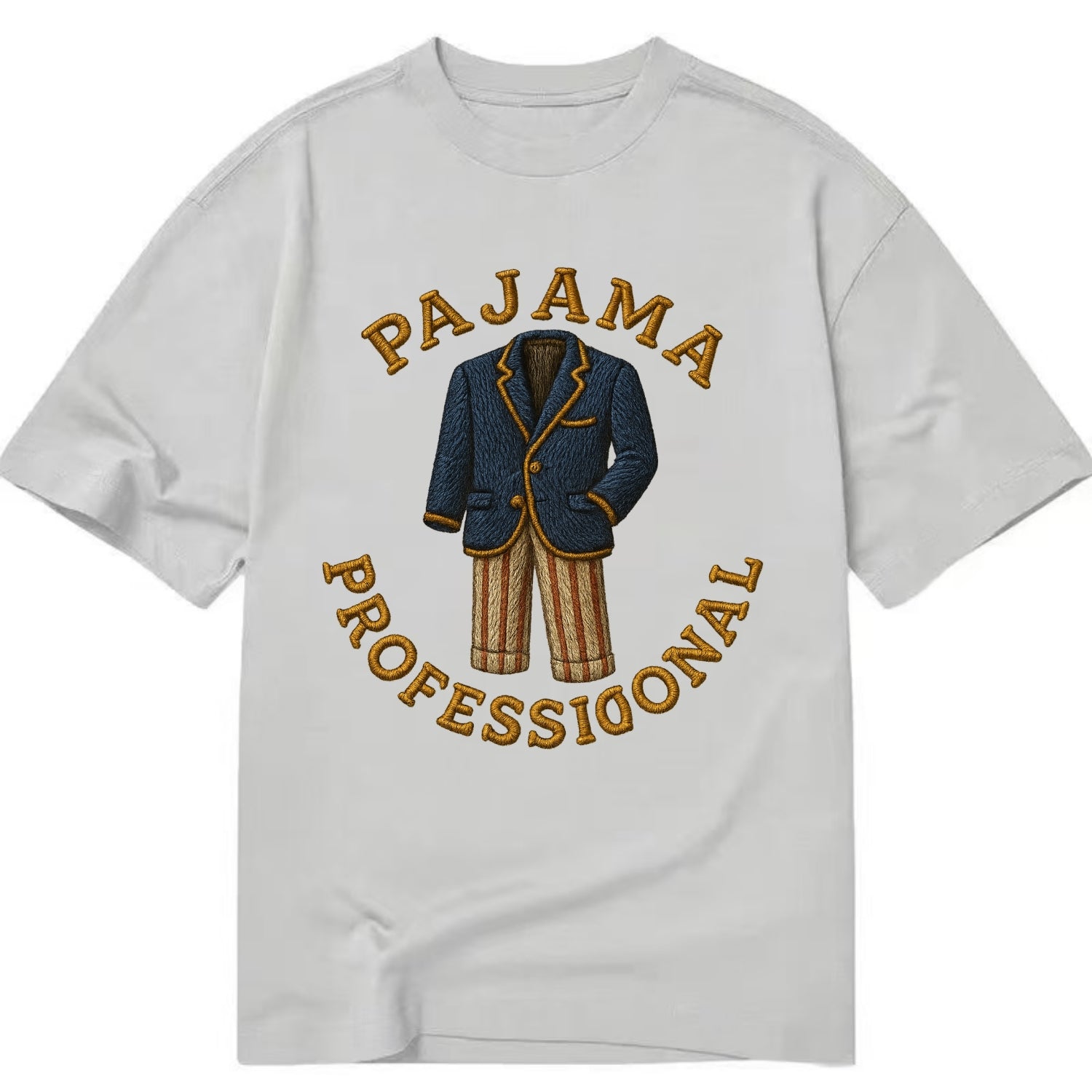 Pajama Professional  - Classic T-shirt - Grey