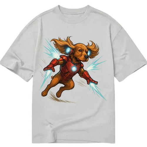 Cocker Spaniel Iron Man  - Classic T-shirt