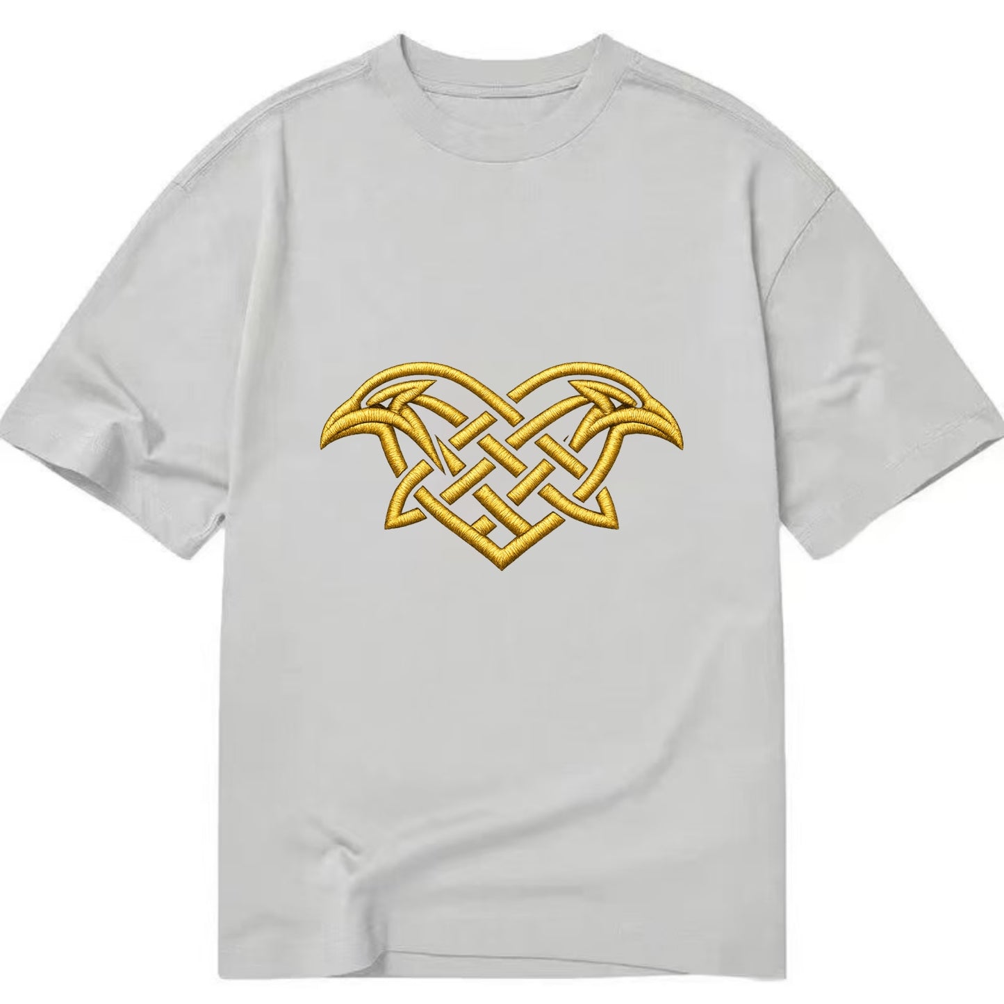 Raven Knot - Classic T-shirt - Grey