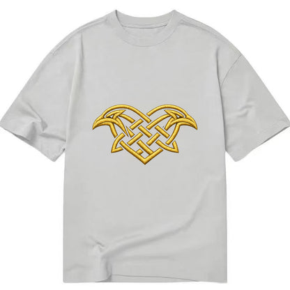 Raven Knot - Classic T-shirt - Grey