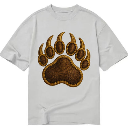 Bear Paw  - Classic T-shirt - Grey