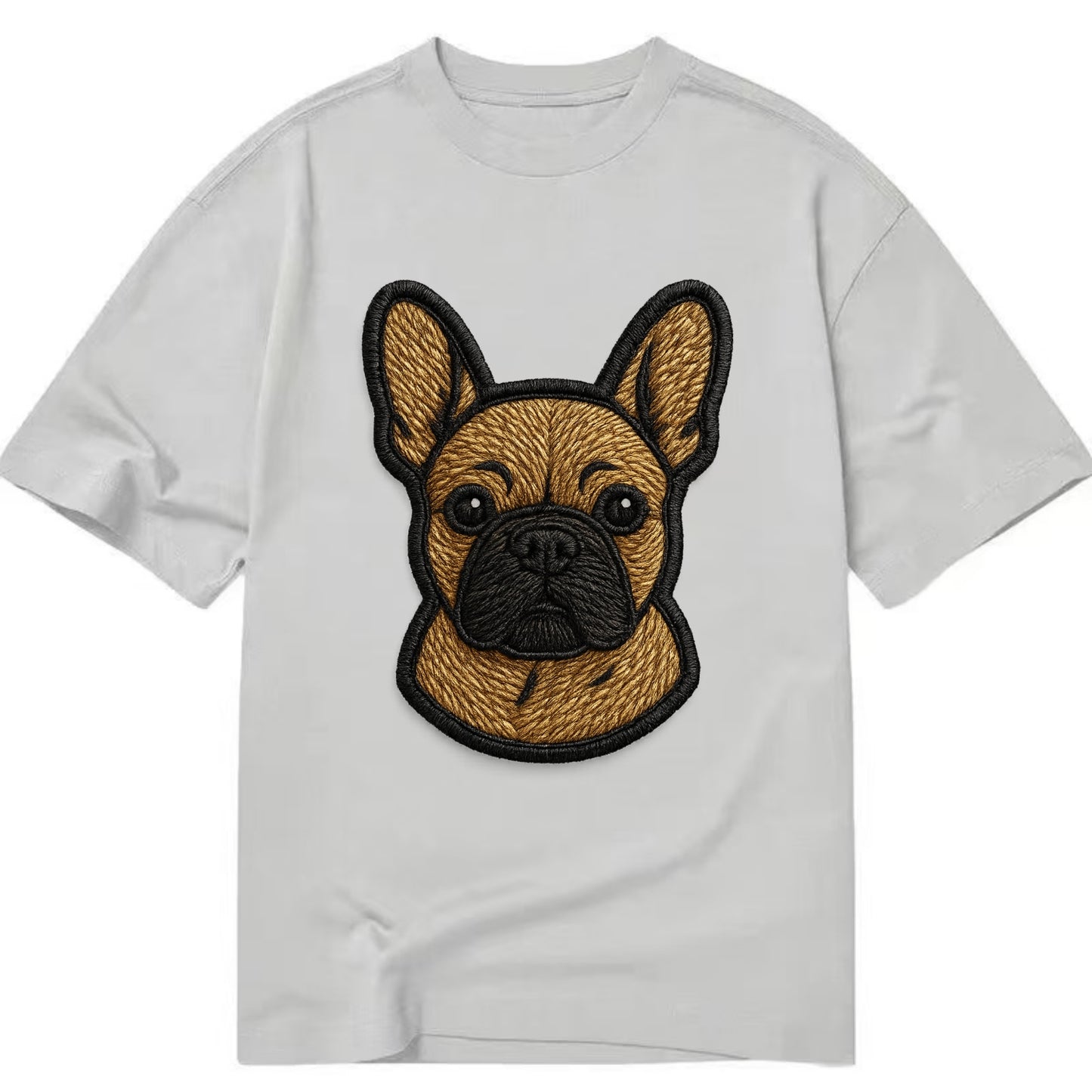 French Bulldog - Modern streetwear style - Classic T-shirt - Grey