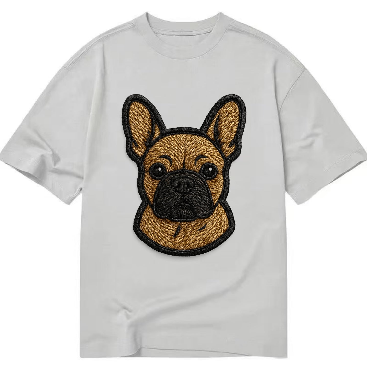 French Bulldog - Modern streetwear style - Classic T-shirt - Grey