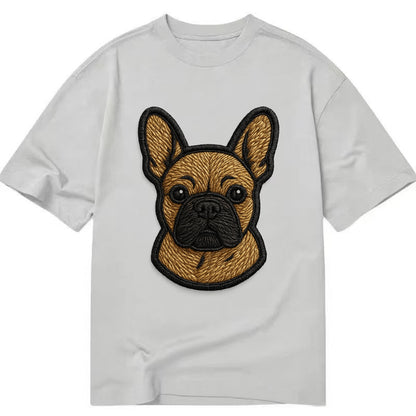 French Bulldog - Modern streetwear style - Classic T-shirt - Grey