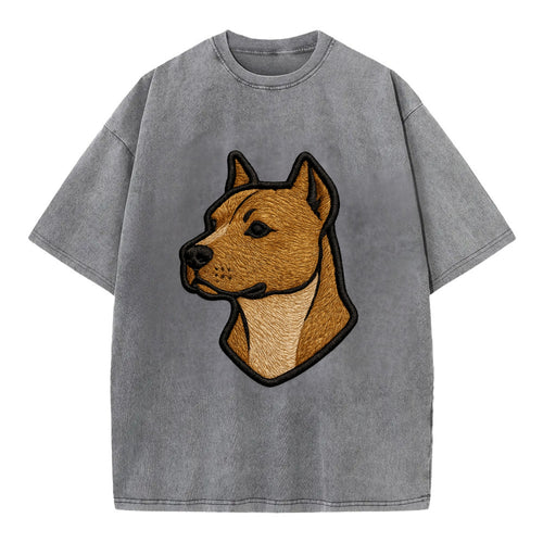 American Staffordshire Terrier - Modern - Vintage T-shirt