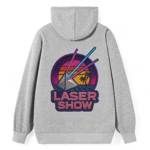 Laser Show - Classic Pullover Hoodie