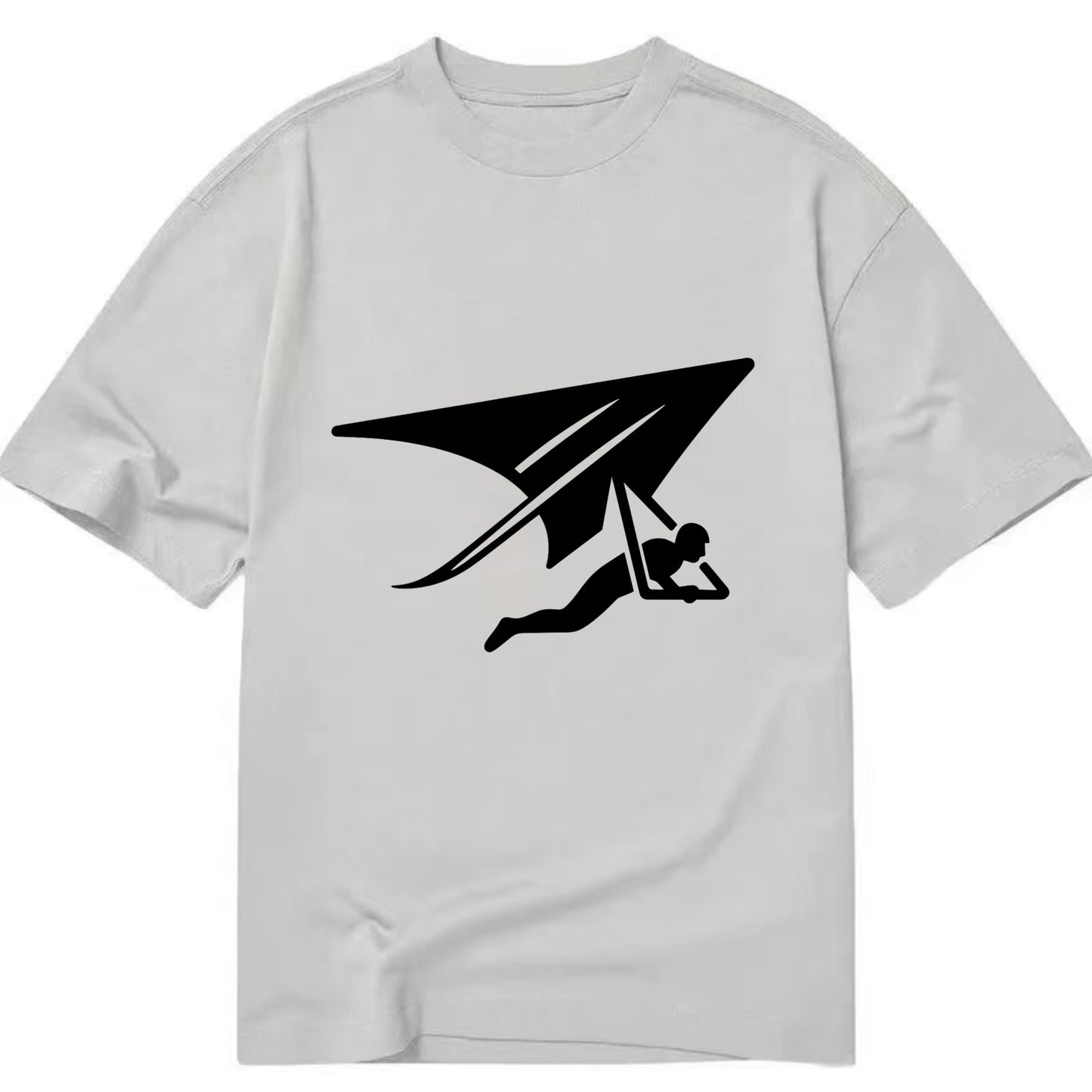 Hang glider soaring - Classic T-shirt - Grey
