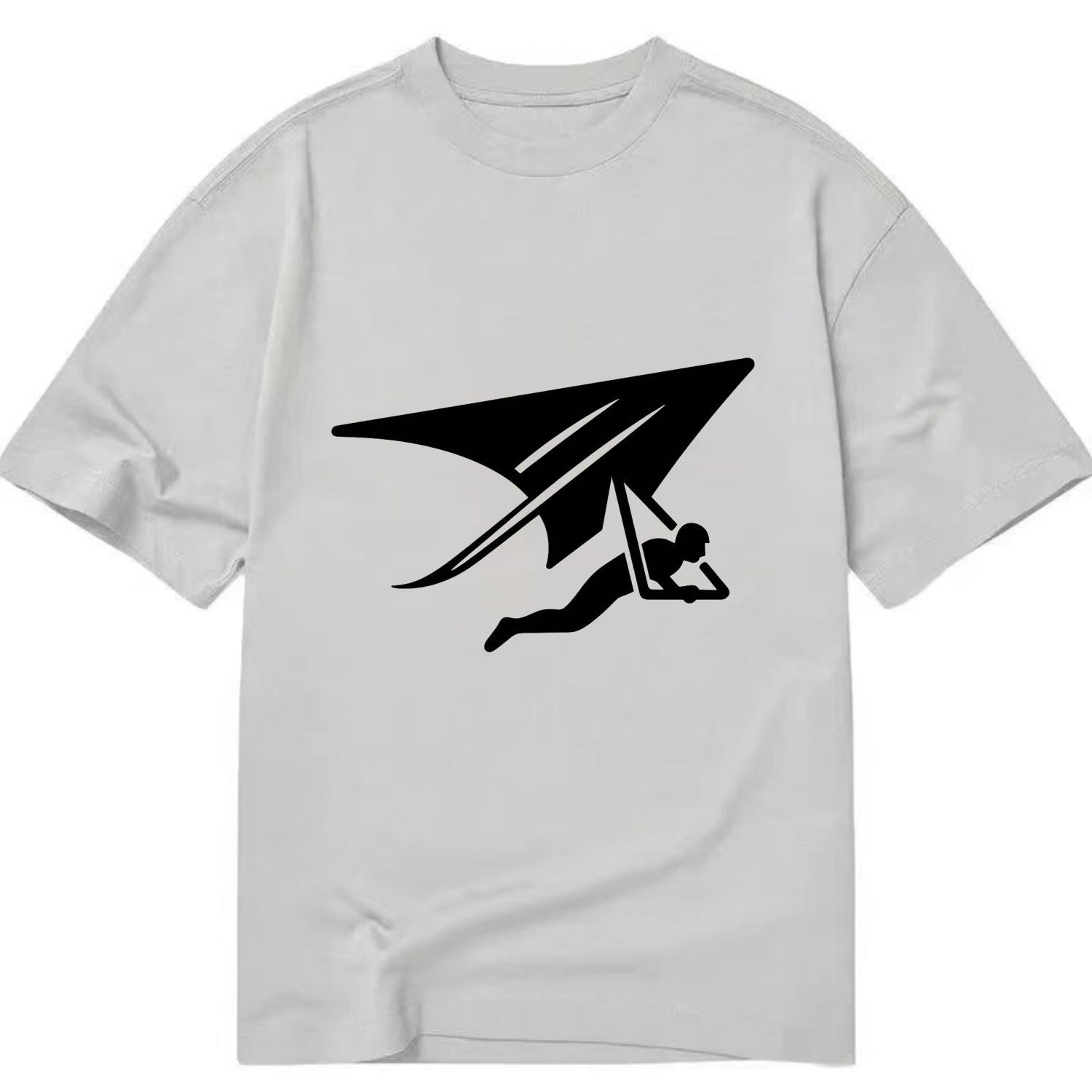 Hang glider soaring - Classic T-shirt - Grey