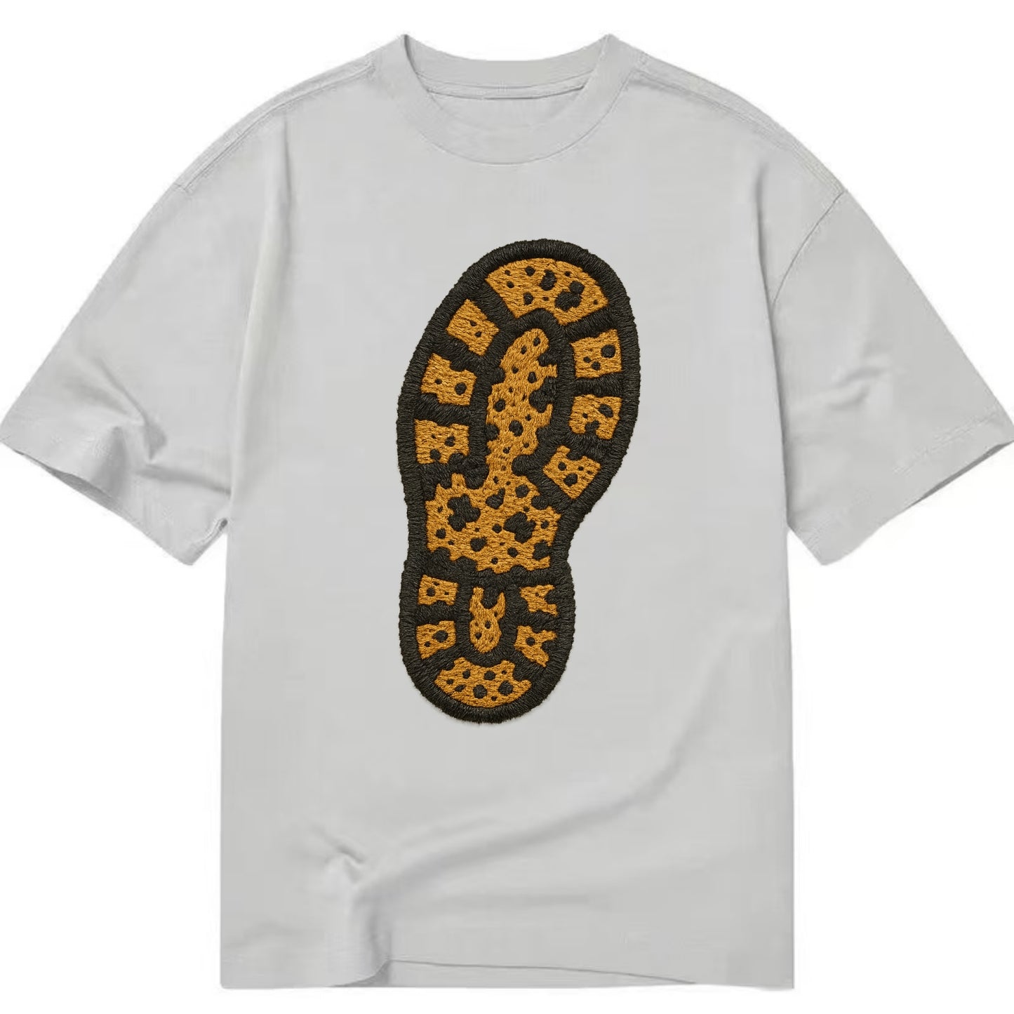 Hiking Boot Print  - Classic T-shirt - Grey