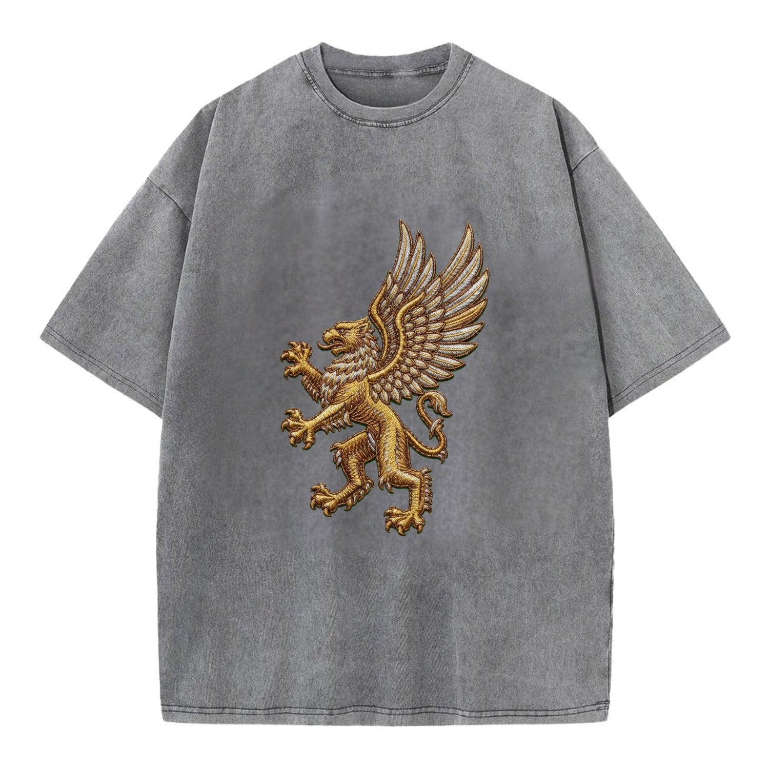 Griffin - Vintage T-shirt - Grey