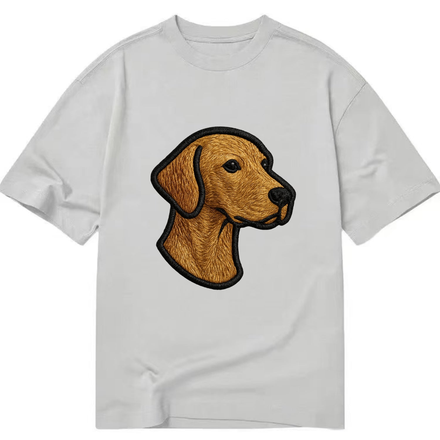 Vizsla - Modern noble design with bold b - Classic T-shirt - Grey