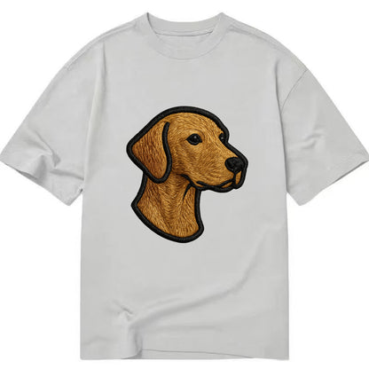 Vizsla - Modern noble design with bold b - Classic T-shirt - Grey