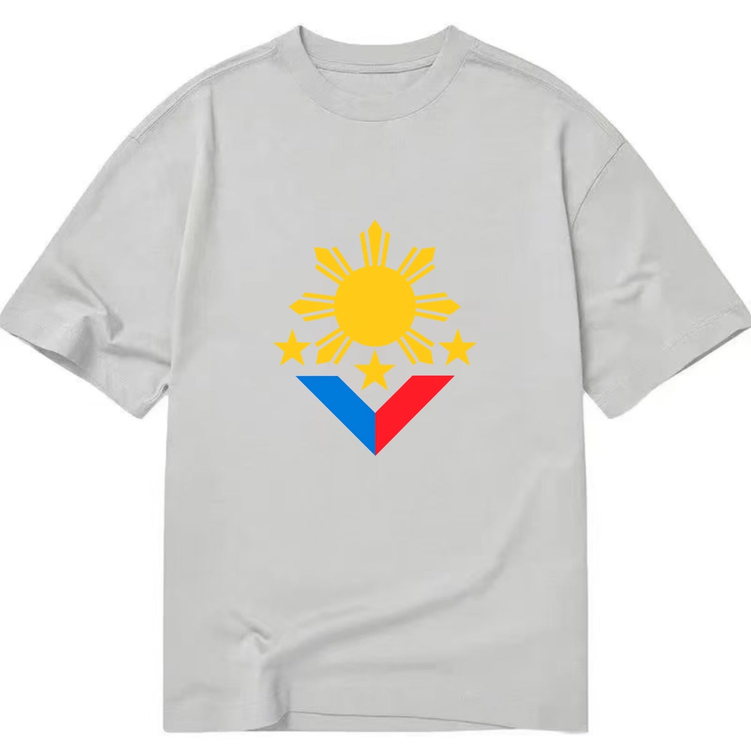 Sun Of Three - Classic T-shirt - Grey