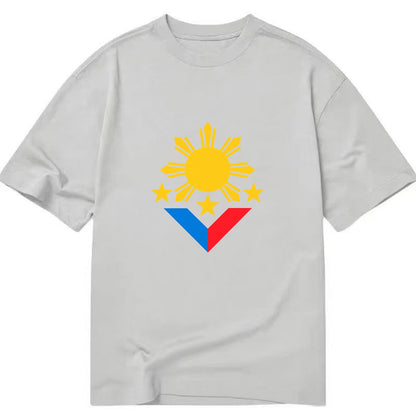Sun Of Three - Classic T-shirt - Grey