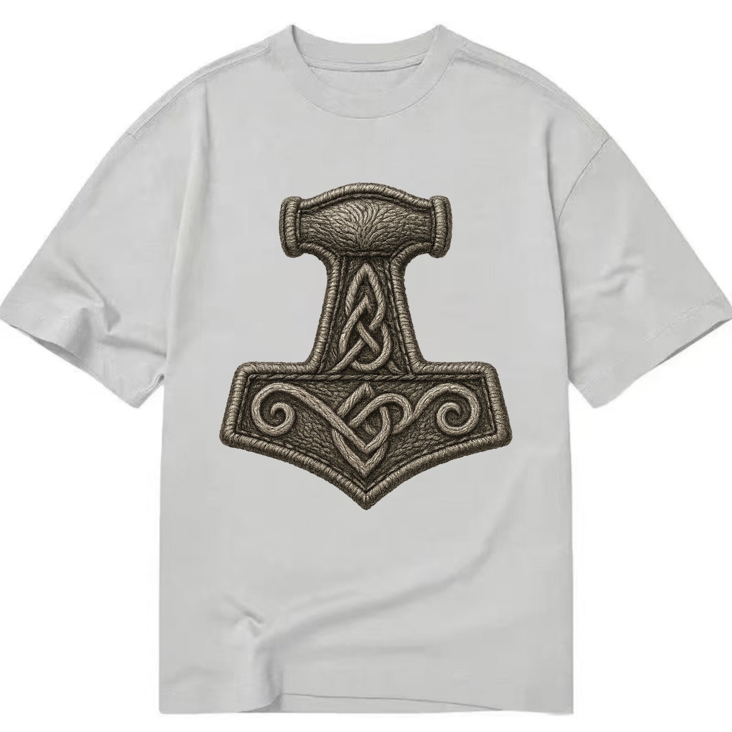 Mjolnir  - Classic T-shirt - Grey