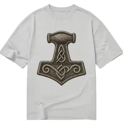 Mjolnir  - Classic T-shirt - Grey
