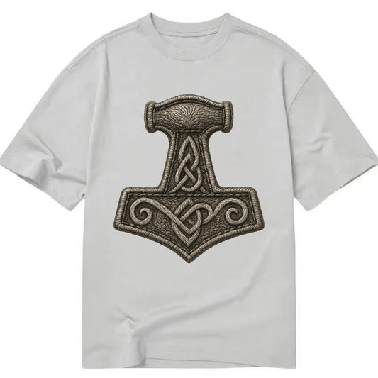 Mjolnir  - Classic T-shirt - Grey