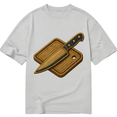 Chef knife with cutting board - culinary enthusiast - Classic T-shirt