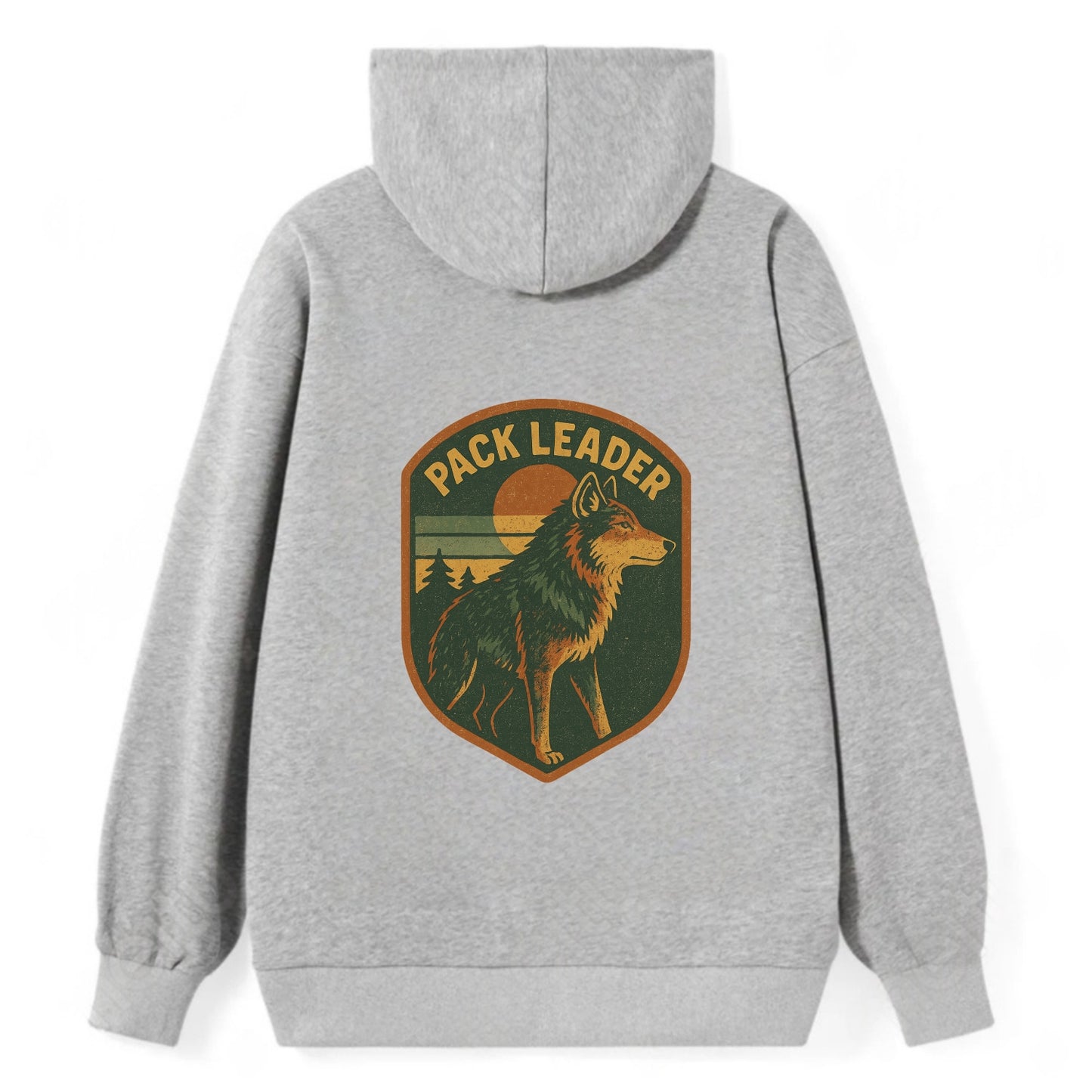 Pack Leader  - Classic Pullover Hoodie - Grey